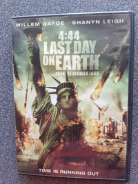 Film DVD 4:44 Le dernier Jour / 4:44 The Last Day On Earth