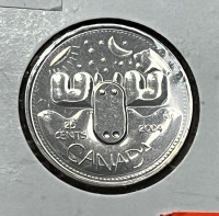 2004 UNC moose quarter 