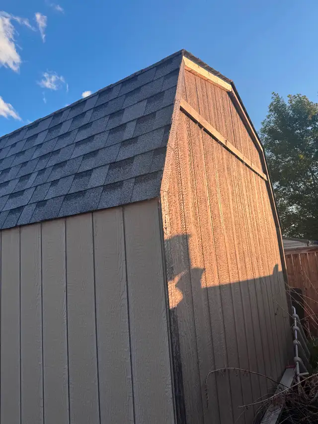 Barn style shed in Outdoor Tools & Storage in Edmonton - Image 5