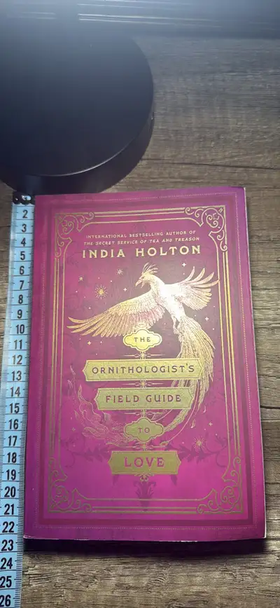 The ornithologist field guide to love book softcover, View more