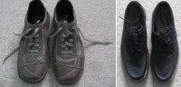 New Men's Leather Shoes - Rieker or Skechers
