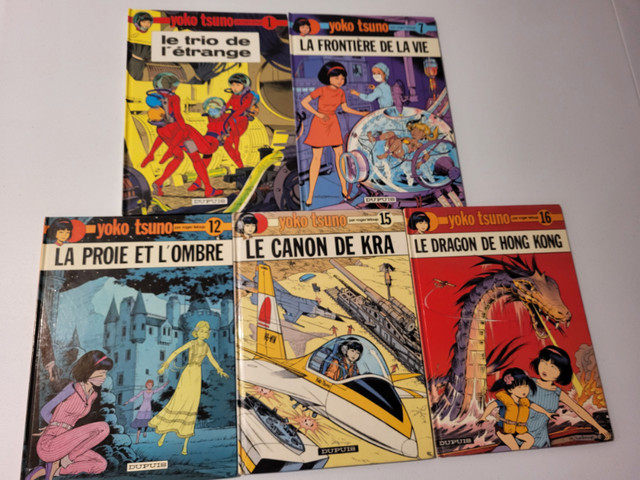 YOKO TSUNO (10$/ch) Bandes dessinées dans Bandes dessinées  à Saint-Jean-sur-Richelieu