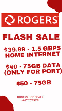 Mobile plans and home internet best deals