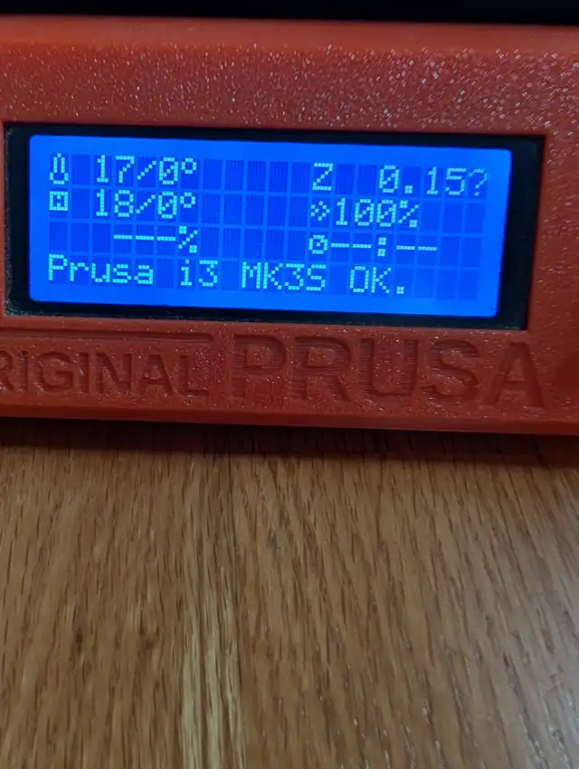 Original Prusa i3 MK3S 3D Printer – Barely Used591896199531089922