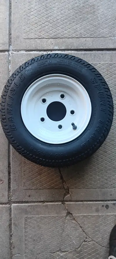 I have two 16.5x6.5-8 tires and rims New never used