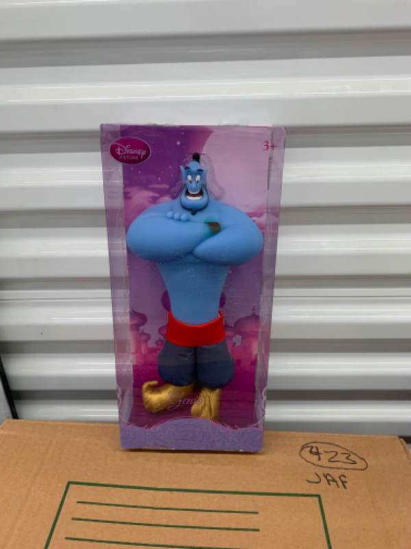 Aladdin Genie Classic Doll Collection 12” Figure Disney Store in Arts & Collectibles in Markham / York Region