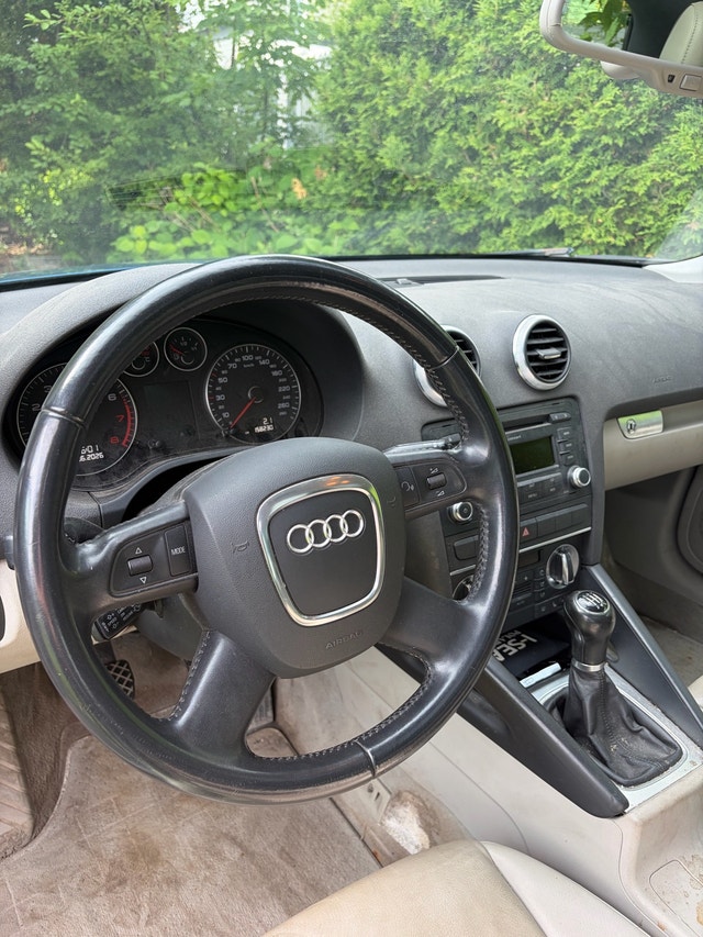 Audi a3 2009 2.0T — photo 4