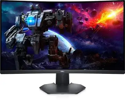Monitor is like new & in great shape working well without ever an issue. It is 32" curved QHD 165hz....
