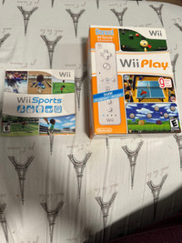 Wii Sports & Wii Play