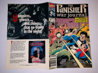 MARVEL COMICS-THE PUNISHER WAR JOURNAL-LIVRE/BOOK (C025)
