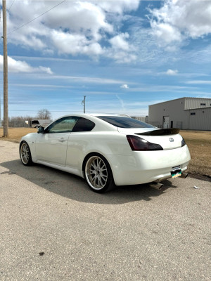 2008 Infiniti G37