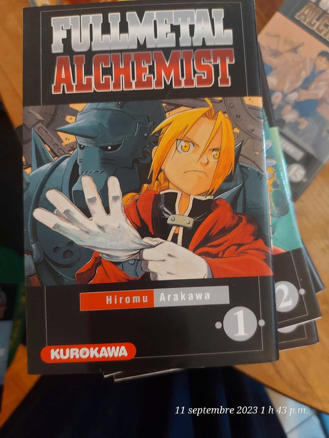 Manga fullmetal alchemist dans Bandes dessinées  à Ville de Montréal