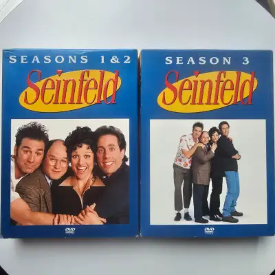 Seinfeld: Seasons 1, 2 and 3, View more