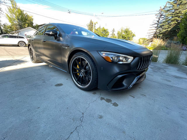 2021 Mercedes AMG GT | Original Owner | 1900 kms in Cars & Trucks in Calgary - Image 4