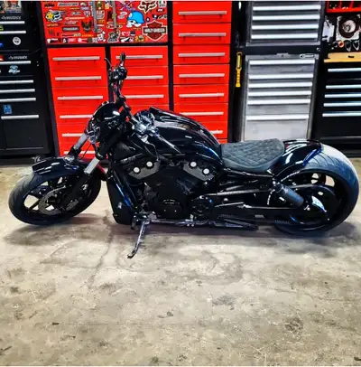 Harley Davidson night rod full custom