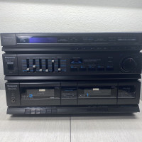 Vintage Stereo Audio Receivers + CD Players