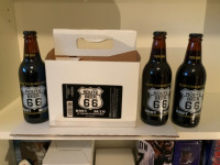 Vintage Collectible Bottles, Route 66, 80th Anniversary