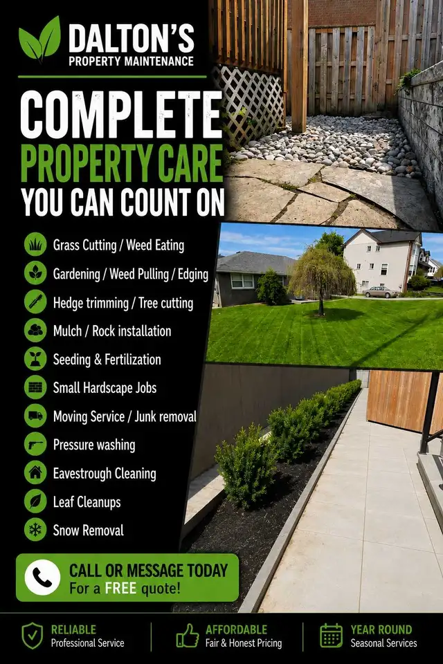 Snow Removal & Property Maintenance 566525067758161923