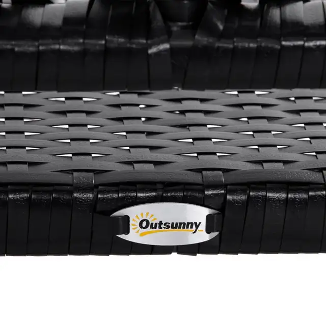 2 Seater Wicker Outdoor Glider Bench, Patio Swing Rocker Chair G in Patio & Garden Furniture in Markham / York Region - Image 8