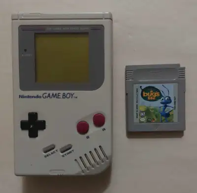 Nintendo  Gameboy  Handheld  System  DMG -  01   With  Game, View more