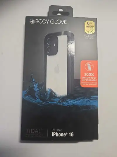 iphone 16 waterproof case for sale/à vendre Never been used/jamais été utilisé Asking/Demande 15$ Lo...