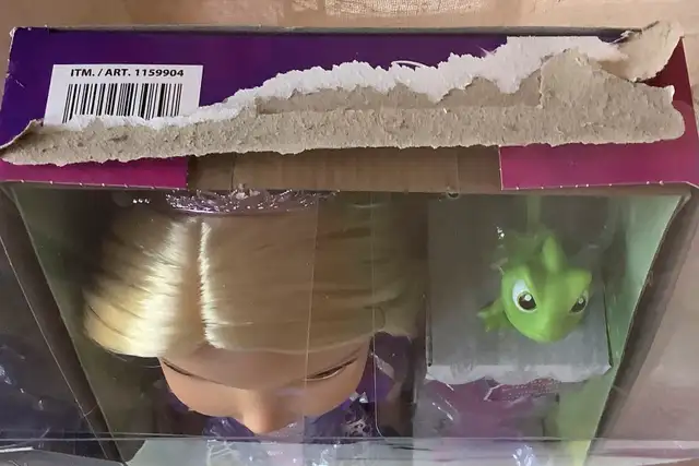 Disney Princess Treat Time With Rapunzel and Pascal-NIB63735878983427123