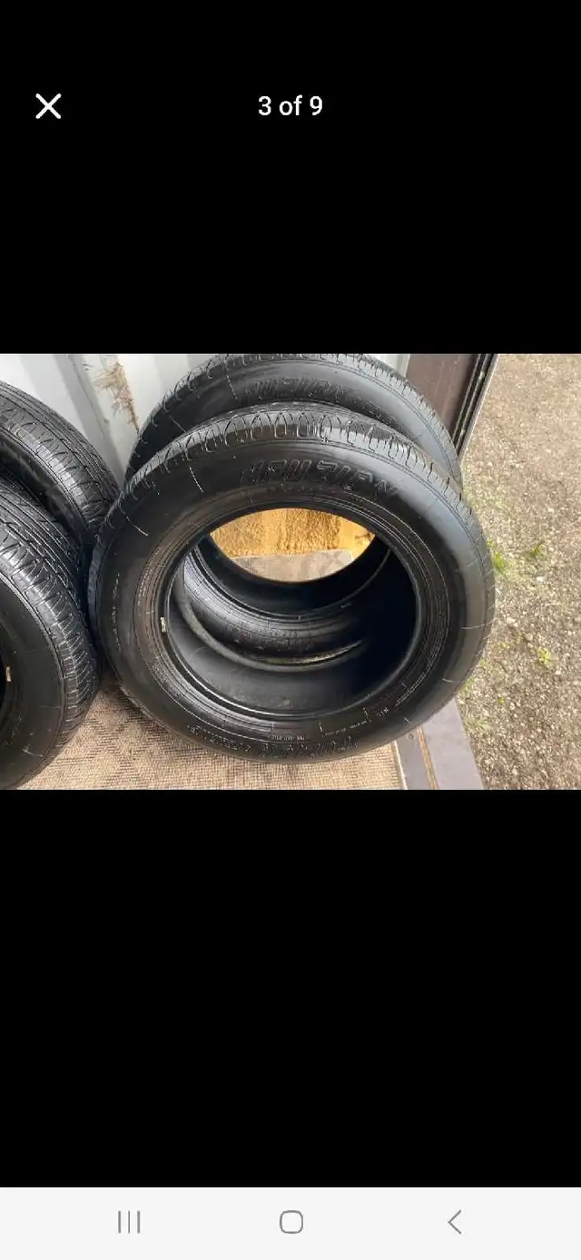 Set of 4 FUZION all season tires (225 65 17) in Tires & Rims in Oakville / Halton Region - Image 3