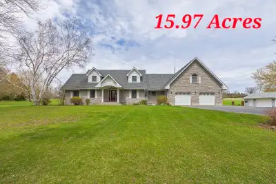 Prime investment opportunity on 15.97 acres in Greater Napanee with three zoning options supporting...