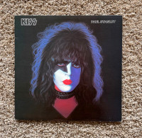 Kiss Paul Stanley Solo Album 1978 with Poster Vinyl Record LP