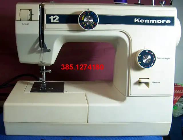 KENMORE PORTABLE 12 STITCH SEWING MACHINE