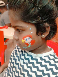 KIDS FACE PAINTING 