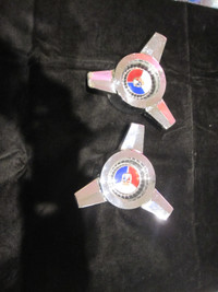 Set of 2 Ford Wheel Center Caps