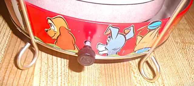 Vintage 1950's Disney Casey Circus Special Carousel  Motion Lamp in Arts & Collectibles in Peterborough - Image 10