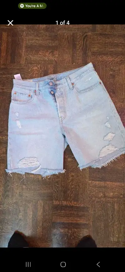 Levi's 501 Shorts, View more