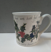Portmeirion Holly and Ivy Coffee Cups