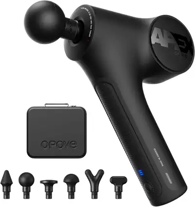 AS IS - Opove Apex Deep Tissue Percussion Massage Gun, View more
