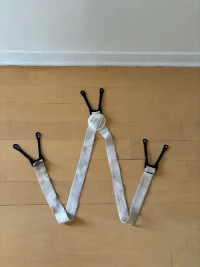 Hockey Suspenders - Adult Medium - Bretelles de Hockey , View more