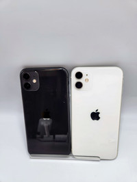 iPhone 11 64gb White New Battery 3 Months Warranty