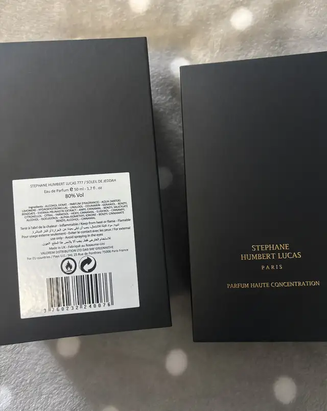 Stephane Humbert Lucas Soleil De Jeddah L’Original Perfume  in Other in City of Toronto - Image 5
