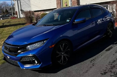 For Sale or Trade:  2017 Honda Civic  - Sport Touring 