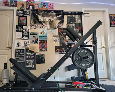Northern Lights Leg Press / Hack Squat Combo — Commercial Grade, View more