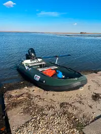 Alaska Jet Ranger 430 inflatable Jet Boat