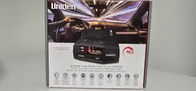 Uniden R8 Extreme Radar/Laser Detector, View more