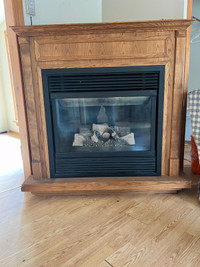 Corner Gas Fireplace for Sale