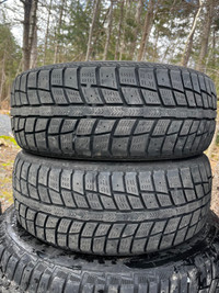185/55R15 Winter tires