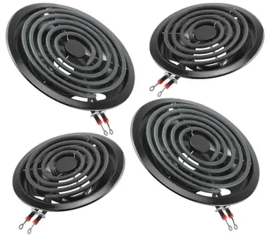 Stove Burner Drip Pans W10288051 Stove Burner Covers&MP22YA Elec, View more