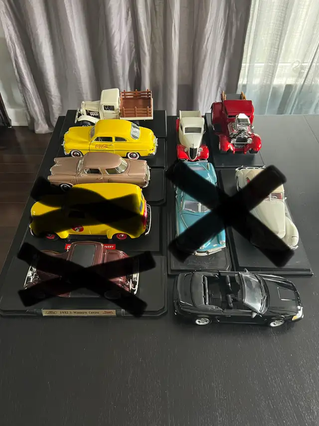 1:18 Diecast cars Collection in Toys & Games in City of Toronto - Image 2