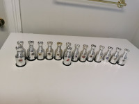 RARE - COMPLETE SET of 28 LABATT miniature STANLEY CUPS 1999-2000