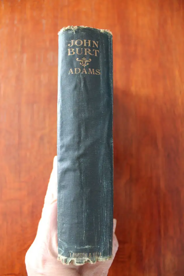 John Burt. By Frederick Upham Adams - 1903 in Fiction in London - Image 3