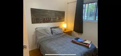 1 février Disponible dès maintenant! Tout inclus. Internet inclus, TV avec un Firestick de disponibl...